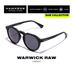 HAWKERS Lunettes De Soleil Pour Homme Et Femme BLACK DARK - WARWICK Raw 11 HAWKERS Lunettes De Soleil Pour Homme Et Femme BLACK DARK - WARWICK Raw -Magasin De Plein Air lunettes de soleil pour homme et femme black dark warwick raw 5