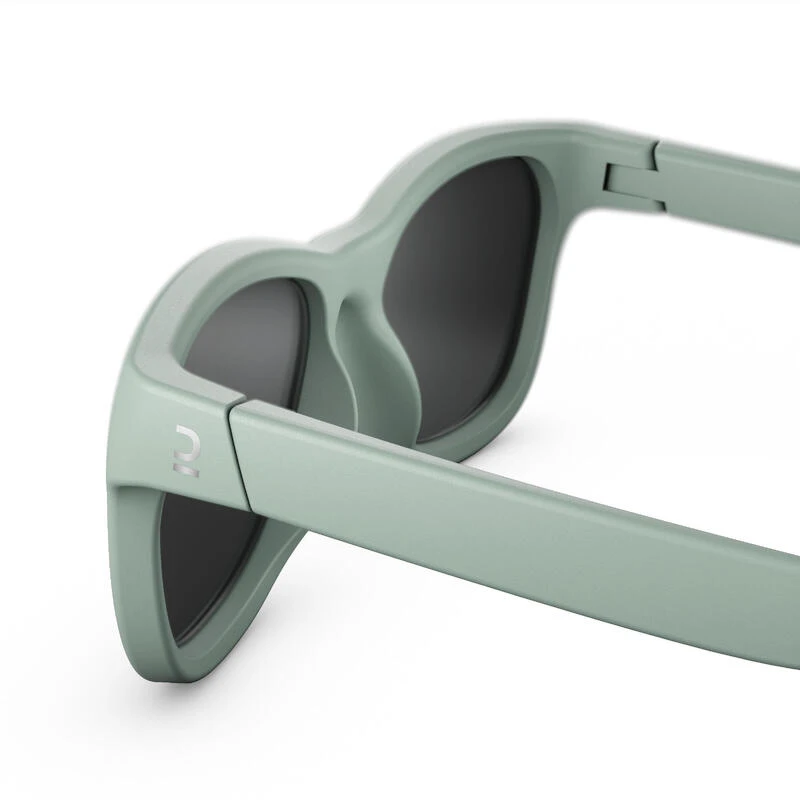 Quechua Lunettes De Soleil Randonnée - MH B140 - Enfant 2 - 4 Ans - Catégorie 3 Kaki 6 Quechua Lunettes De Soleil Randonnée - MH B140 - Enfant 2 - 4 Ans - Catégorie 3 Kaki – Image 6