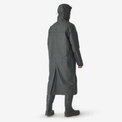 Manteau Long Chasse Imperméable 500 Vert 12 Manteau Long Chasse Imperméable 500 Vert -Magasin De Plein Air manteau long chasse impermeable 500 vert 2