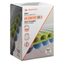 Quechua MATELAS DE CAMPING GONFLABLE AIR CONFORT | 2 PERSONNES - LARGEUR 120 CM -Magasin De Plein Air matelas de camping gonflable air confort 2 personnes largeur 120 cm 2