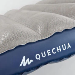 Quechua MATELAS GONFLABLE DE CAMPING - AIR COMFORT 120 CM - 2 PERSONNES -Magasin De Plein Air matelas gonflable de camping air comfort 120 cm 2 personnes 2