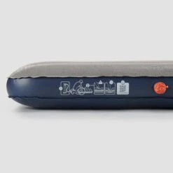 Quechua MATELAS GONFLABLE DE CAMPING - AIR COMFORT 120 CM - 2 PERSONNES -Magasin De Plein Air matelas gonflable de camping air comfort 120 cm 2 personnes 3