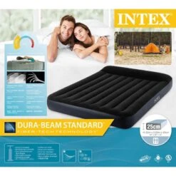Matelas Gonflable - Intex Pillow Rest Classic -2 Personnes -Magasin De Plein Air matelas gonflable intex pillow rest classic 2 personnes 4
