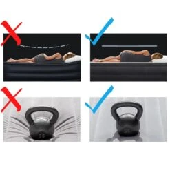 Matelas Gonflable - Intex Prestige Downy -1 Personne - 76x191x25 Cm (BxLxH) -Magasin De Plein Air matelas gonflable intex prestige downy 1 personne 76x191x25 cm bxlxh 3