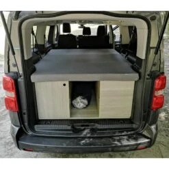 Matelas Pliable Pour Citroën SpaceTourer, Peugeot Traveller, Opel Zafira Live -Magasin De Plein Air matelas pliable pour citroen spacetourer peugeot traveller opel zafira live 2