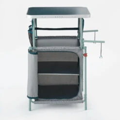 Quechua MEUBLE DE RANGEMENT PLIABLE ET COMPACT POUR LE CAMPING -Magasin De Plein Air meuble de rangement pliable et compact pour le camping 3