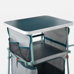 Quechua MEUBLE DE RANGEMENT PLIABLE ET COMPACT POUR LE CAMPING -Magasin De Plein Air meuble de rangement pliable et compact pour le camping 5