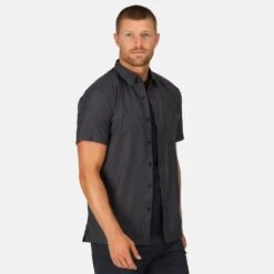 Regatta Mindano VII Chemise De Marche à Manches Courtes Pour Homme -Magasin De Plein Air mindano vii chemise de marche a manches courtes pour homme 4
