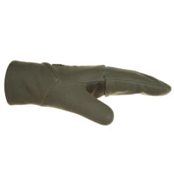 Mitaine Chasse Softshell - 500 Vert -Magasin De Plein Air mitaine chasse softshell 500 vert 2