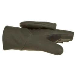 Mitaine Chasse Softshell - 500 Vert -Magasin De Plein Air mitaine chasse softshell 500 vert 3