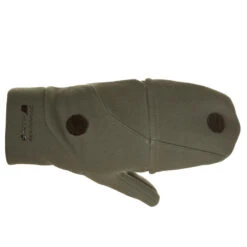 Mitaine Chasse Softshell - 500 Vert -Magasin De Plein Air mitaine chasse softshell 500 vert 4
