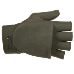 Mitaine Chasse Softshell - 500 Vert -Magasin De Plein Air mitaine chasse softshell 500 vert 7