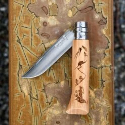 OPINEL N° 8 Inox Rando -Magasin De Plein Air opinel n 8 inox rando 2