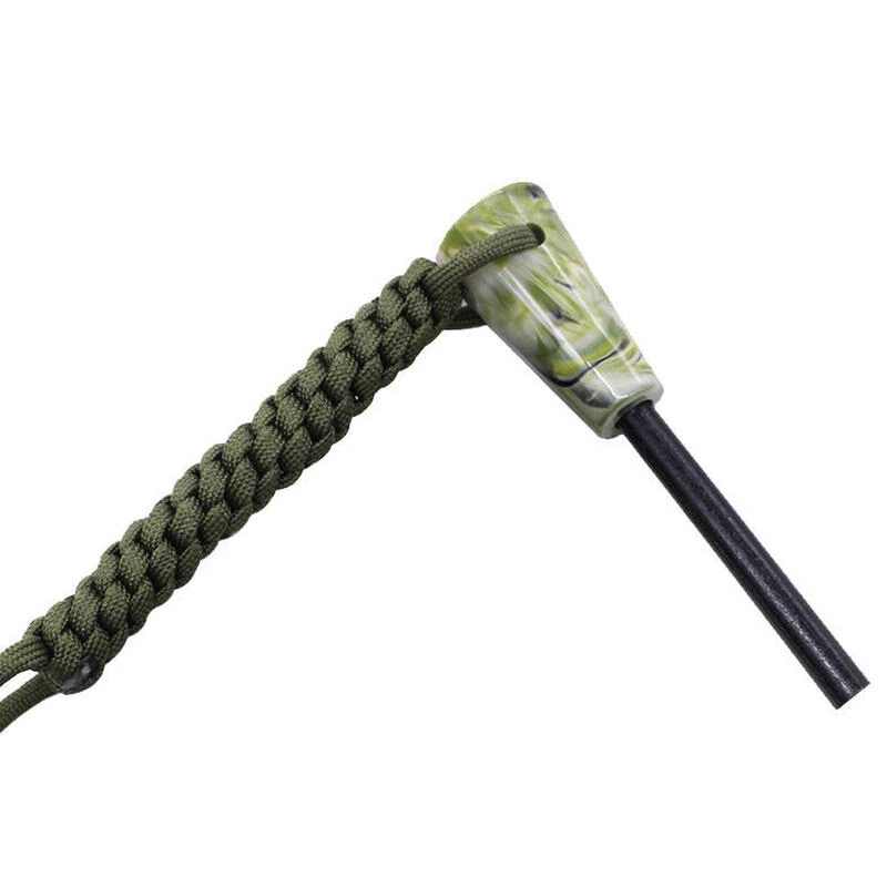 Origin Outdoors Firesteel Bushcraft - Pierre Verte 2 Origin Outdoors Firesteel Bushcraft - Pierre Verte – Image 2