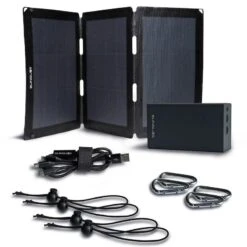 Pack Energie Nomade | Panneau Solaire 24W Avec Batterie 148Wh