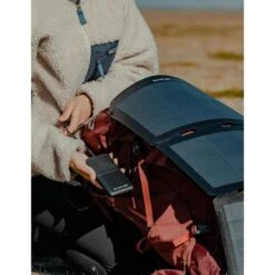 Pack Energie Nomade | Panneau Solaire 24W Avec Batterie 99.9Wh -Magasin De Plein Air pack energie nomade panneau solaire 24w avec batterie 999wh 4