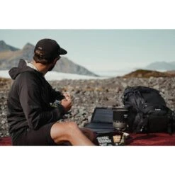 Pack Energie Nomade | Panneau Solaire 48W Avec Batterie 148Wh -Magasin De Plein Air pack energie nomade panneau solaire 48w avec batterie 148wh 5