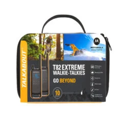 Paire De Talkie-walkies MOTOROLA Rechargeables Par USB - T82 Extrême - 10km -Magasin De Plein Air paire de talkie walkies motorola rechargeables par usb t82 extreme 10km 3