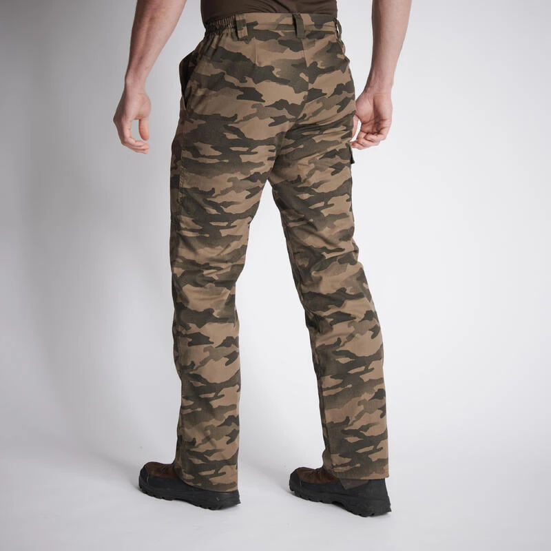 PANTALON CARGO CHAUD 100 CAMO HALFTONE 2 PANTALON CARGO CHAUD 100 CAMO HALFTONE – Image 2