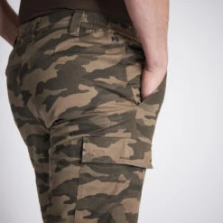 PANTALON CARGO CHAUD 100 CAMO HALFTONE 8 PANTALON CARGO CHAUD 100 CAMO HALFTONE -Magasin De Plein Air pantalon cargo chaud 100 camo halftone 2