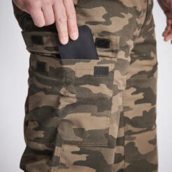 PANTALON CARGO CHAUD 100 CAMO HALFTONE 9 PANTALON CARGO CHAUD 100 CAMO HALFTONE -Magasin De Plein Air pantalon cargo chaud 100 camo halftone 3