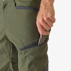 PANTALON CARGO STEPPE 540 VERT 8 PANTALON CARGO STEPPE 540 VERT -Magasin De Plein Air pantalon cargo steppe 540 vert 3