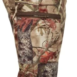 PANTALON CHASSE 100 RESPIRANT SILENCIEUX COTON CAMOUFLAGE FORET -Magasin De Plein Air pantalon chasse 100 respirant silencieux coton camouflage foret 5