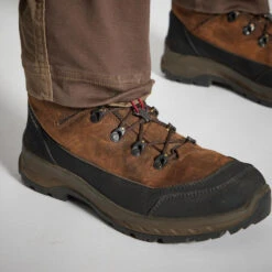 PANTALON CHASSE FEMME RESPIRANT 500 MARRON -Magasin De Plein Air pantalon chasse femme respirant 500 marron 4