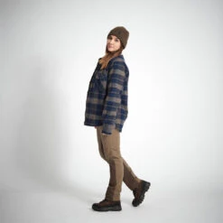 PANTALON CHASSE FEMME RESPIRANT 500 MARRON -Magasin De Plein Air pantalon chasse femme respirant 500 marron 6