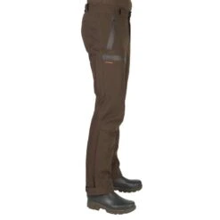 Pantalon Chasse Imperméable Renfort Marron 900 15 Pantalon Chasse Imperméable Renfort Marron 900 -Magasin De Plein Air pantalon chasse impermeable renfort marron 900 5