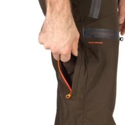 Pantalon Chasse Imperméable Renfort Marron 900 18 Pantalon Chasse Imperméable Renfort Marron 900 -Magasin De Plein Air pantalon chasse impermeable renfort marron 900 8