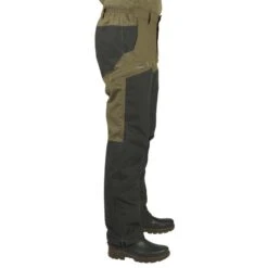 PANTALON CHASSE IMPERMÉABLE RENFORT VERT 520 14 PANTALON CHASSE IMPERMÉABLE RENFORT VERT 520 -Magasin De Plein Air pantalon chasse impermeable renfort vert 520 4
