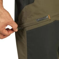 PANTALON CHASSE IMPERMÉABLE RENFORT VERT 520 15 PANTALON CHASSE IMPERMÉABLE RENFORT VERT 520 -Magasin De Plein Air pantalon chasse impermeable renfort vert 520 5