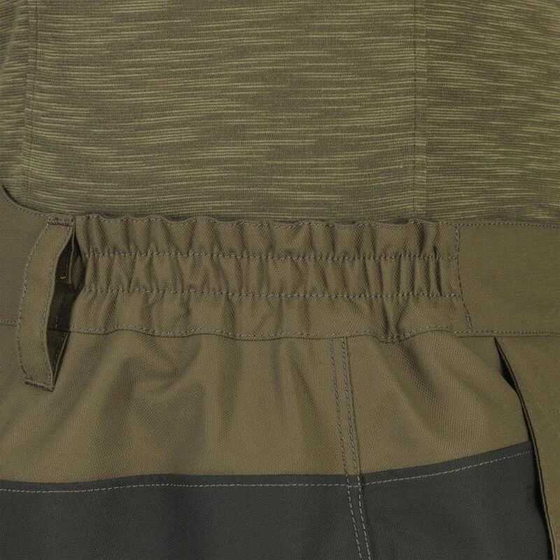 PANTALON CHASSE IMPERMÉABLE RENFORT VERT 520 10 PANTALON CHASSE IMPERMÉABLE RENFORT VERT 520 – Image 10