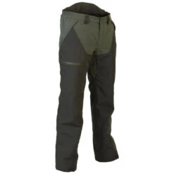 Pantalon Chasse Imperméable Renfort Vert 540