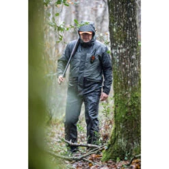 Pantalon Chasse Imperméable Renfort Vert 540 -Magasin De Plein Air pantalon chasse impermeable renfort vert 540 3