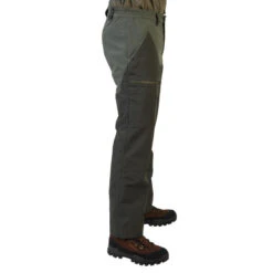 Pantalon Chasse Imperméable Renfort Vert 540 -Magasin De Plein Air pantalon chasse impermeable renfort vert 540 4