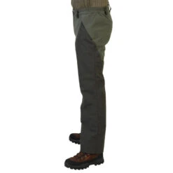 Pantalon Chasse Imperméable Renfort Vert 540 -Magasin De Plein Air pantalon chasse impermeable renfort vert 540 5