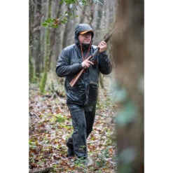 Pantalon Chasse Imperméable Renfort Vert 540 -Magasin De Plein Air pantalon chasse impermeable renfort vert 540 6