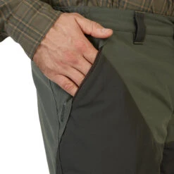 Pantalon Chasse Imperméable Renfort Vert 540 -Magasin De Plein Air pantalon chasse impermeable renfort vert 540 8