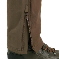 PANTALON Chasse RENFORT MARRON TEMPS SEC 500 -Magasin De Plein Air pantalon chasse renfort marron temps sec 500 7
