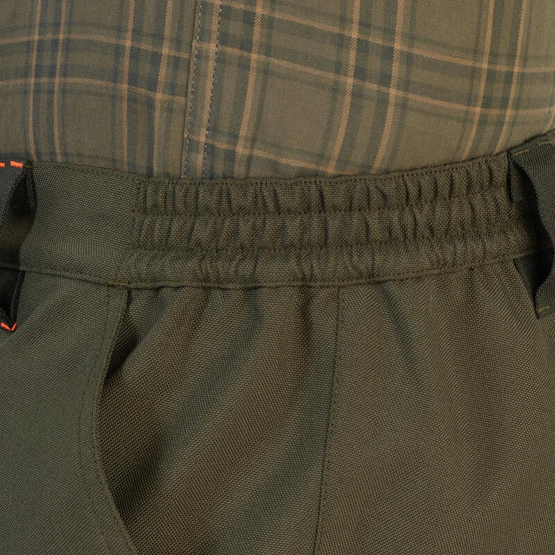 Pantalon Chasse Résistant Et Imperméable Supertrack Vert 100 9 Pantalon Chasse Résistant Et Imperméable Supertrack Vert 100 – Image 9