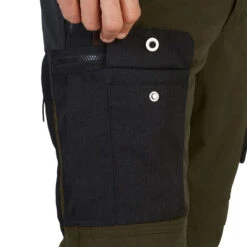 PANTALON CHASSE RÉSISTANT ET RESPIRANT HOMME - STEPPE 900 VERT -Magasin De Plein Air pantalon chasse resistant et respirant homme steppe 900 vert 7