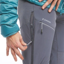 Simond Pantalon D'alpinisme Femme - ALPINISM LIGHT EVO GRIS CLAIR 12 Simond Pantalon D'alpinisme Femme - ALPINISM LIGHT EVO GRIS CLAIR -Magasin De Plein Air pantalon dalpinisme femme alpinism light evo gris clair 2