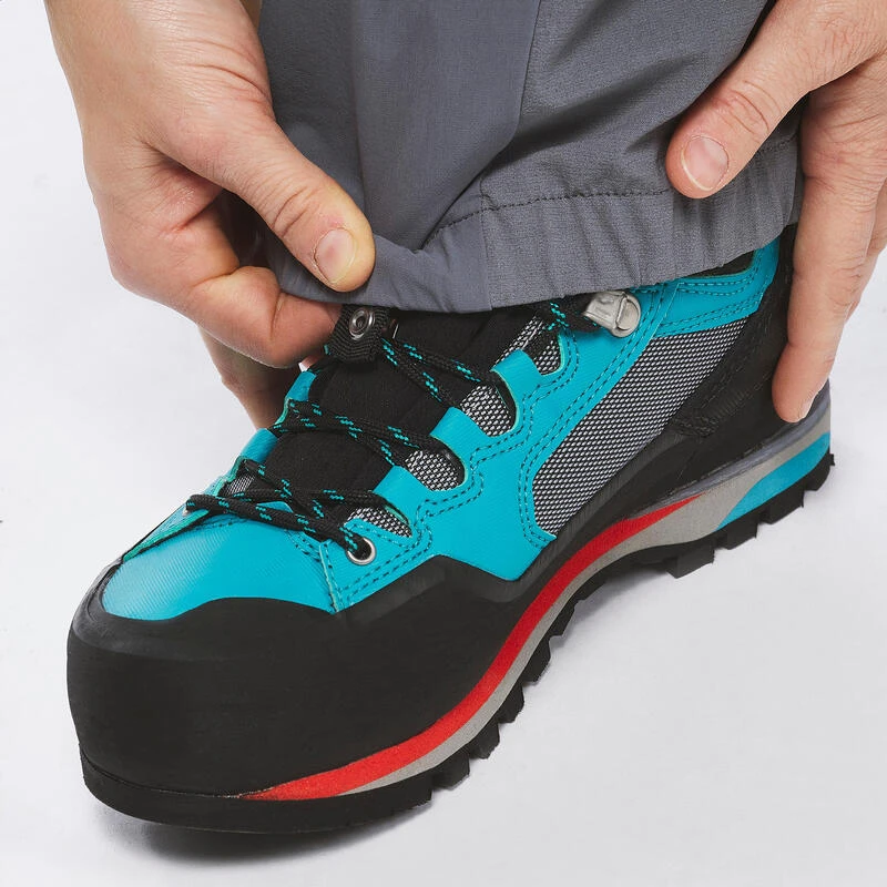 Simond Pantalon D'alpinisme Femme - ALPINISM LIGHT EVO GRIS CLAIR 5 Simond Pantalon D'alpinisme Femme - ALPINISM LIGHT EVO GRIS CLAIR – Image 5