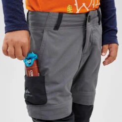 Quechua Pantalon De Randonnée Modulable Enfant - MH500 KID - 2-6 ANS 14 Quechua Pantalon De Randonnée Modulable Enfant - MH500 KID - 2-6 ANS -Magasin De Plein Air pantalon de randonnee modulable enfant mh500 kid 2 6 ans 4