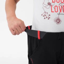 Quechua Pantalon De Randonnée Modulable Enfant MH500 ONEZIP Noir 7-15 Ans -Magasin De Plein Air pantalon de randonnee modulable enfant mh500 onezip noir 7 15 ans 4