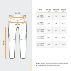 Quechua Pantalon De Randonnée Softshell Enfant MH550 Gris Foncé 7-15 Ans 14 Quechua Pantalon De Randonnée Softshell Enfant MH550 Gris Foncé 7-15 Ans -Magasin De Plein Air pantalon de randonnee softshell enfant mh550 gris fonce 7 15 ans 5