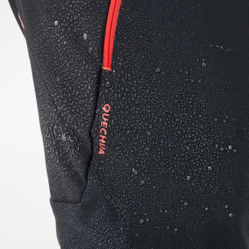 Quechua Pantalon De Randonnée Softshell Enfant MH550 Gris Foncé 7-15 Ans 7 Quechua Pantalon De Randonnée Softshell Enfant MH550 Gris Foncé 7-15 Ans – Image 7