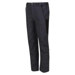 Regatta Pantalon De Randonnée SORCER Enfant (Gris Phoque / Noir) -Magasin De Plein Air pantalon de randonnee sorcer enfant gris phoque noir 2